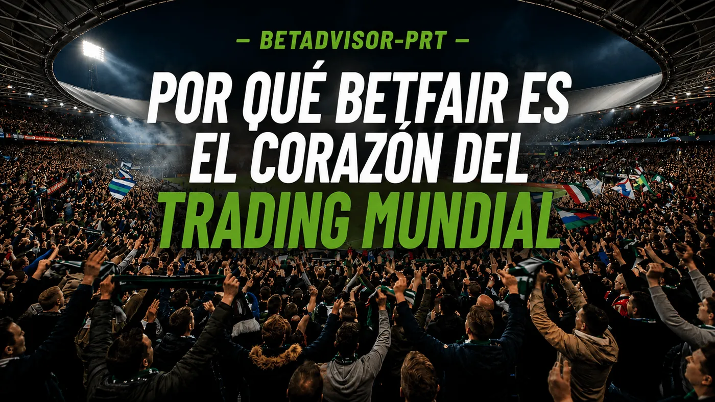 Liquidez Orbit Exchange — Betfair es el mayor proveedor de liquidez del mundo para trading deportivo