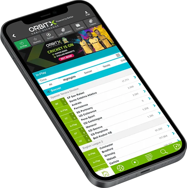 OrbitX Mobile App